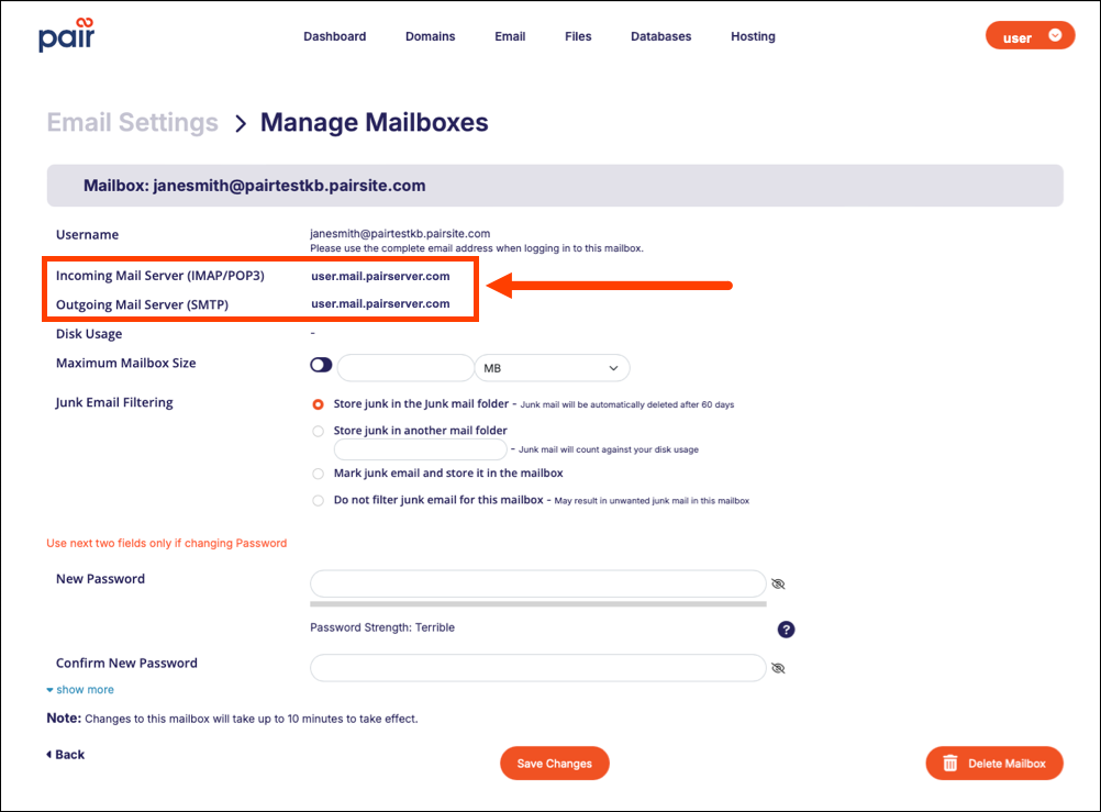 9 - Finding Your Emails incoming and outgoing servers.png